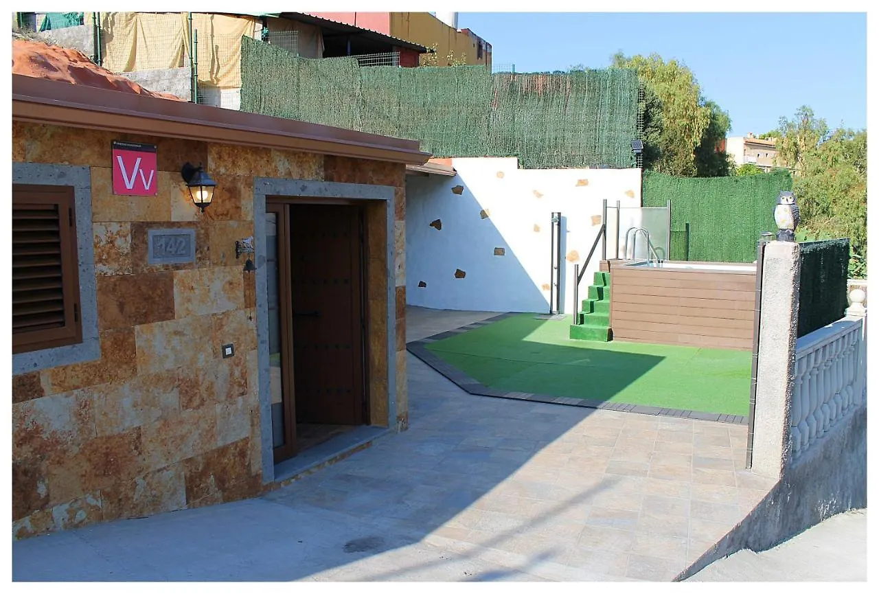 Сasa de vacaciones Las Cuevitas del Gamonal Santa Brígida