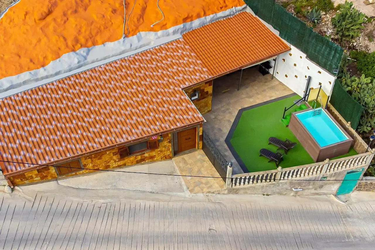 Holiday home Las Cuevitas Del Gamonal Santa Brigida